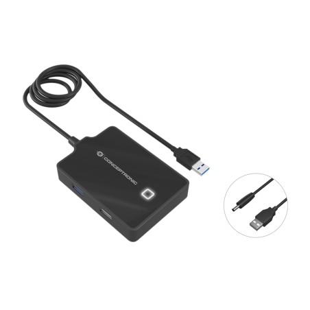 Conceptronic Hubbies 4-Port Usb 3020
